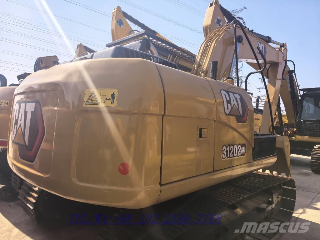 CAT 312 D2 GC Bandgrävare