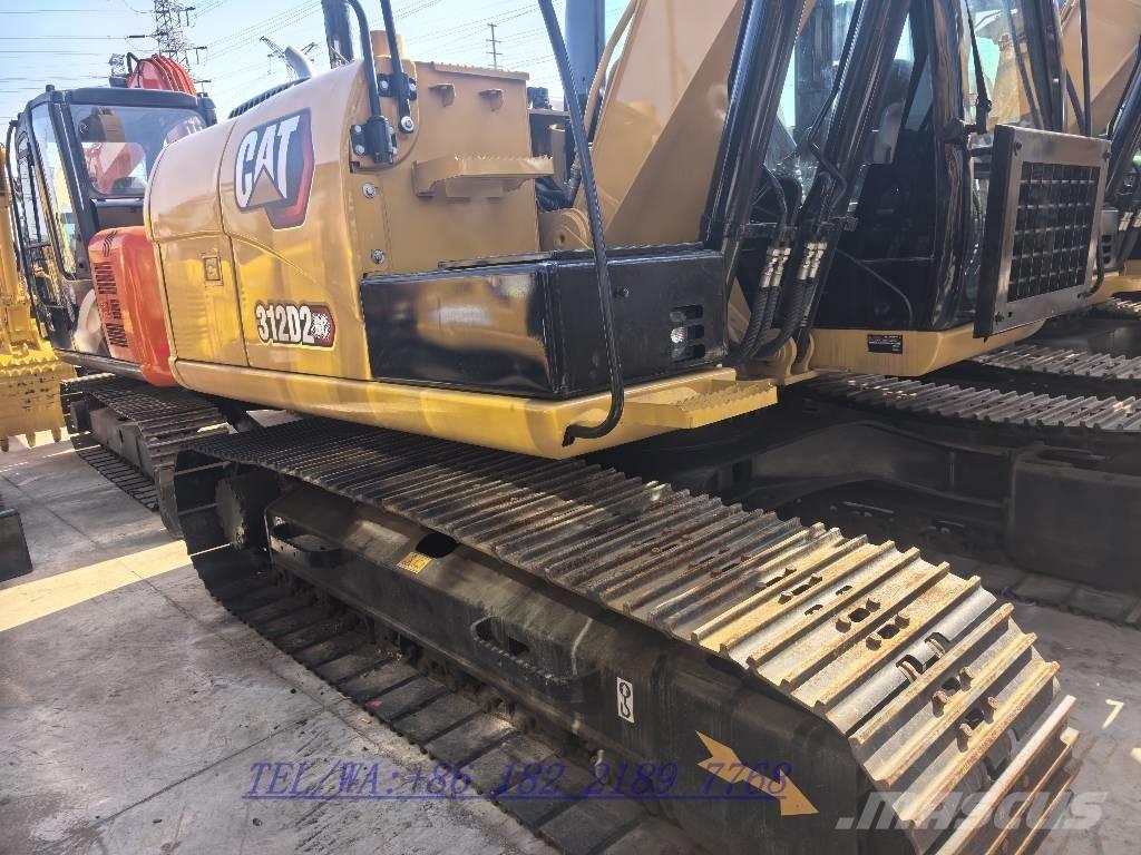 CAT 312 D2 GC Bandgrävare