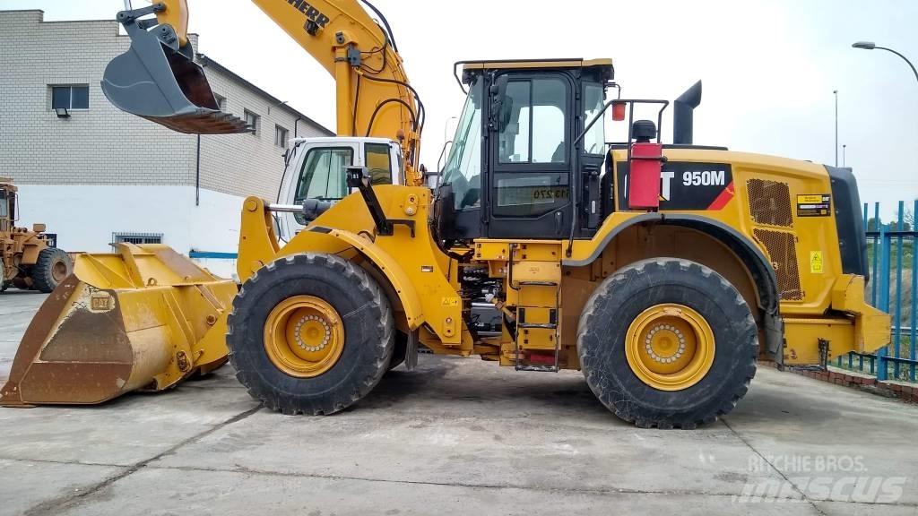 CAT 950M Hjullastare