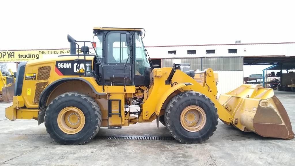 CAT 950M Hjullastare