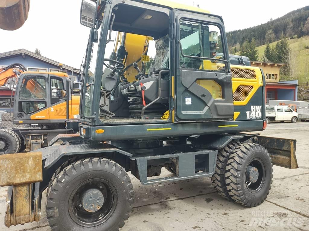 Hyundai HW140 Hjulgrävare