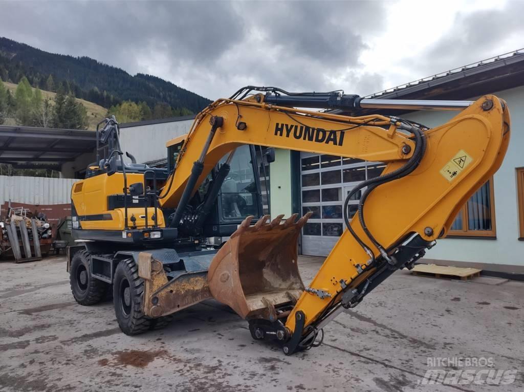 Hyundai HW140 Hjulgrävare