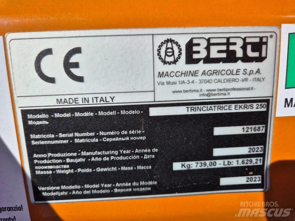 Berti EKR-S 250 Betesputsare