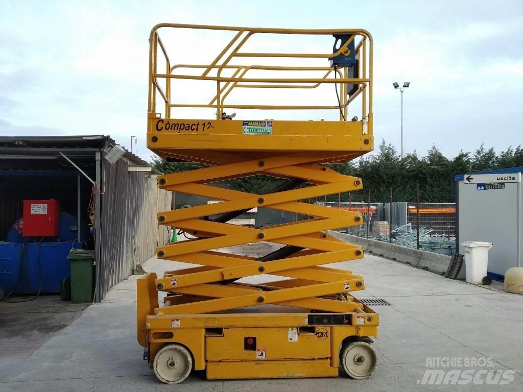 Haulotte Compact 12 Saxliftar
