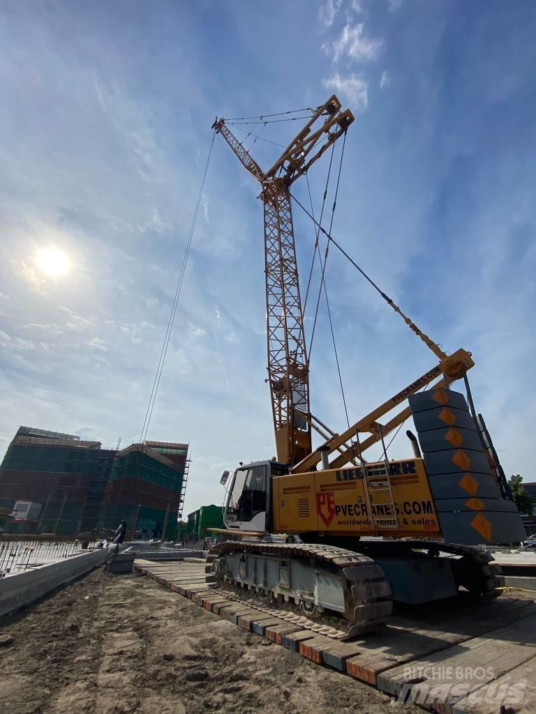 Liebherr LR 1100 Bangående Kranar
