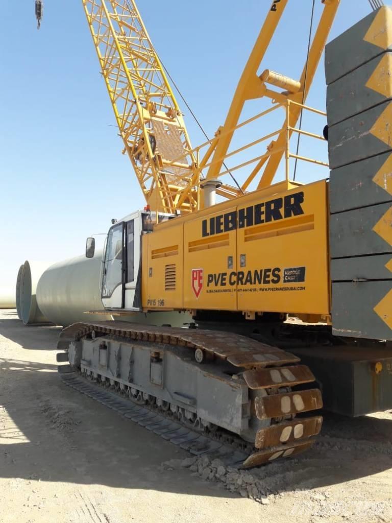 Liebherr LR 1100 Bangående Kranar