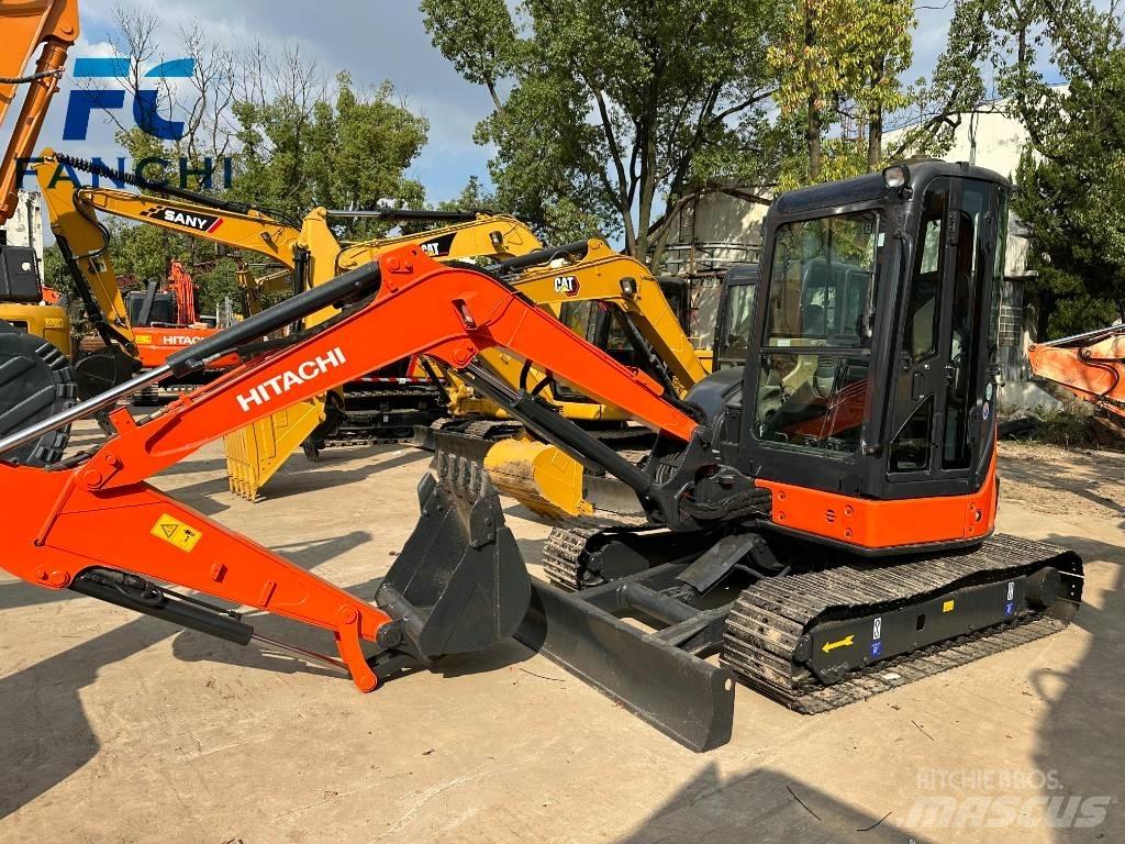 Hitachi ZX 50 U-2 Bandgrävare