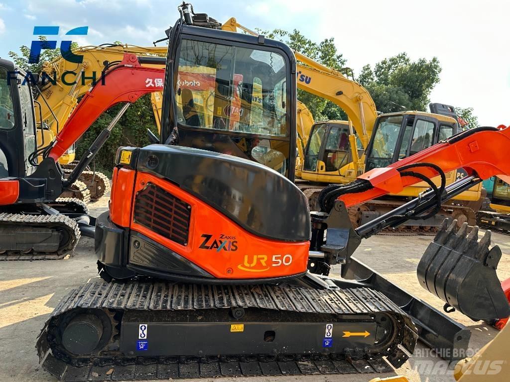 Hitachi ZX 50 U-2 Bandgrävare