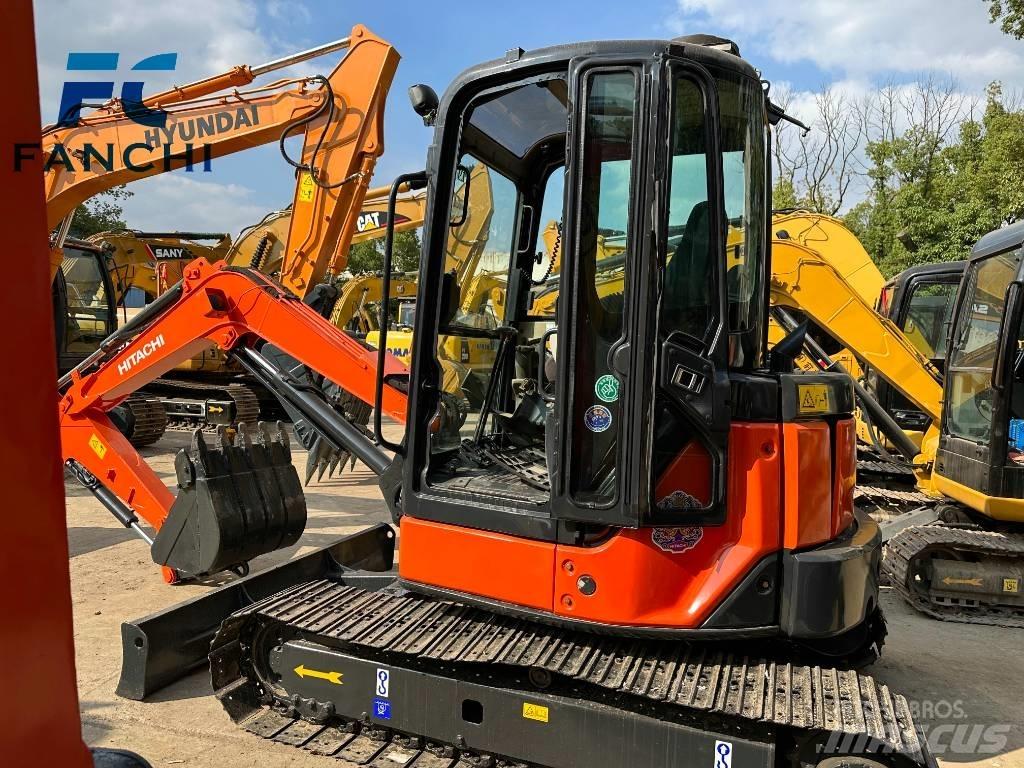 Hitachi ZX 50 U-2 Bandgrävare