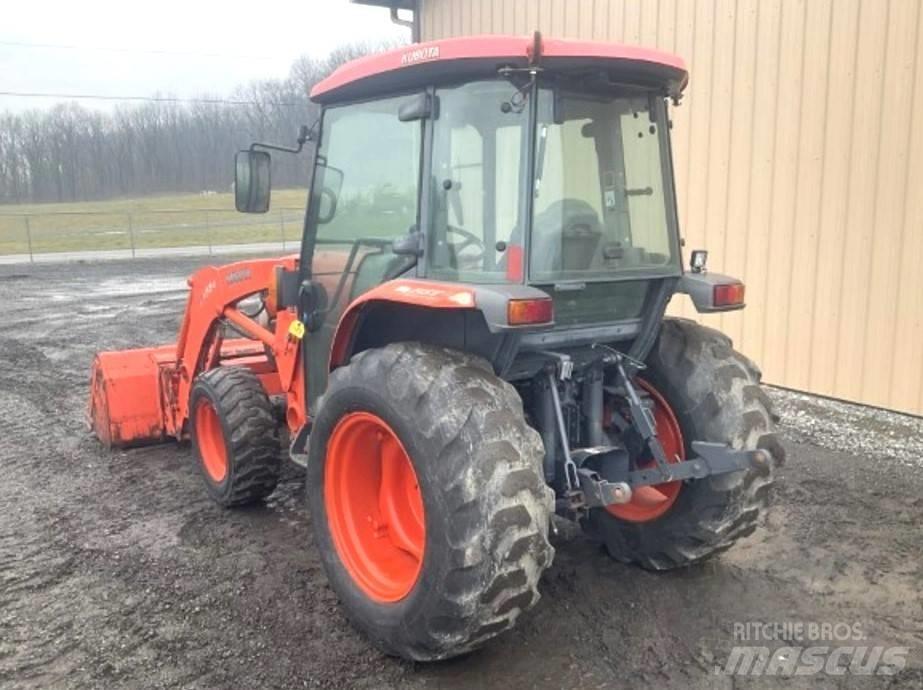 Kubota L 3240 DT Traktorer