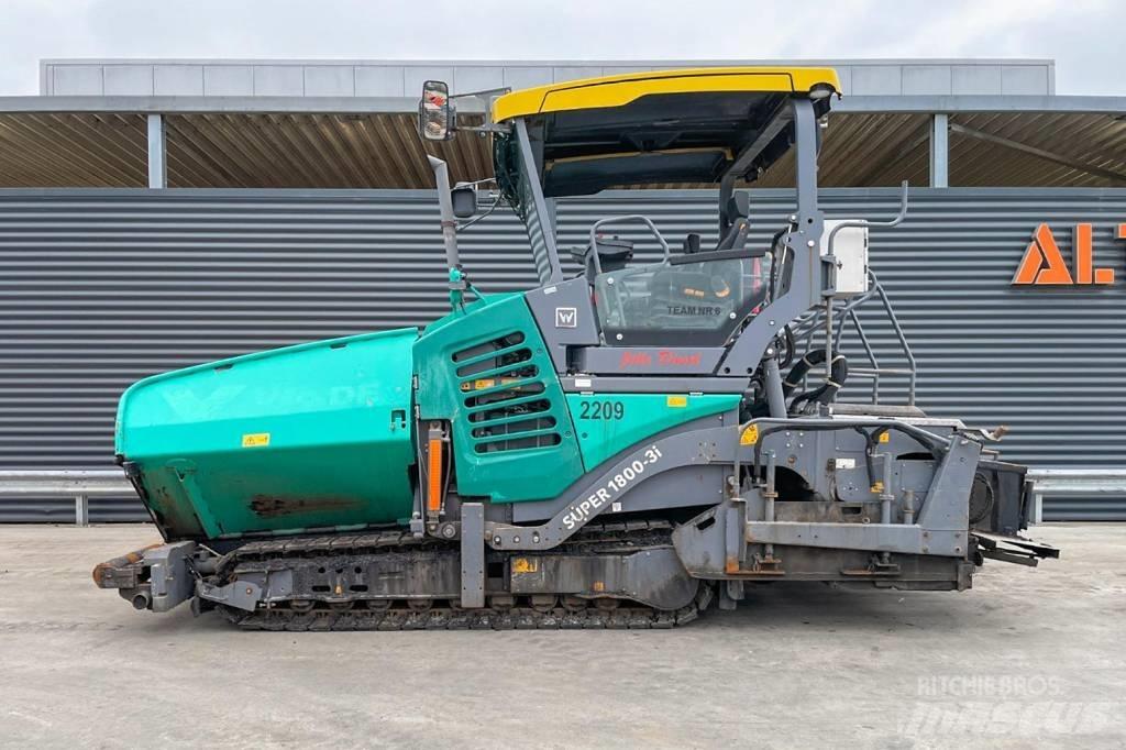 Vögele SUPER 1800-3I Asfaltsläggningsmaskiner