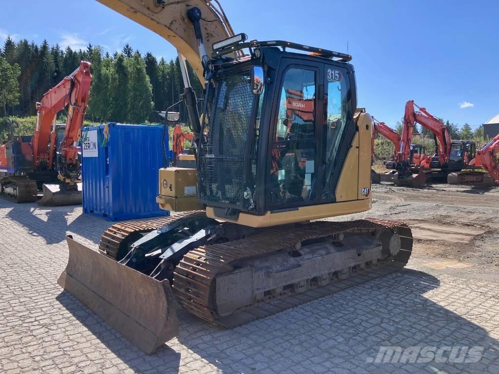 CAT 315 Bandgrävare