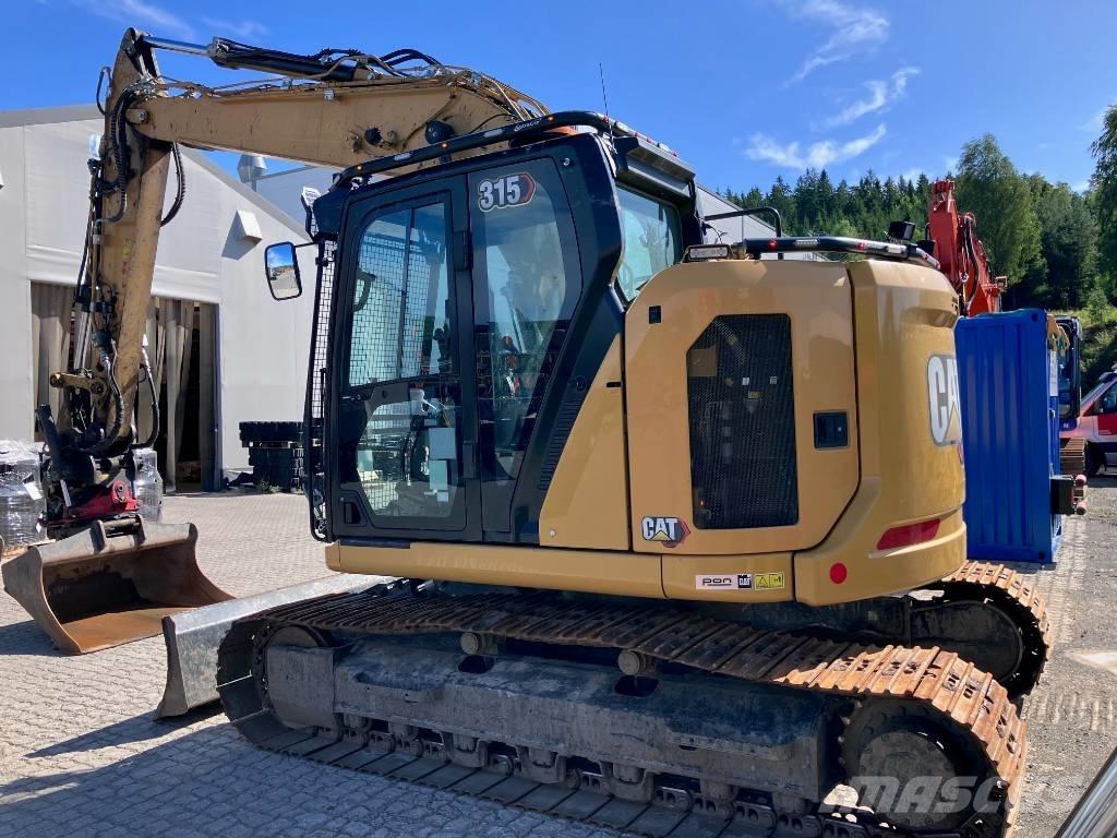 CAT 315 Bandgrävare