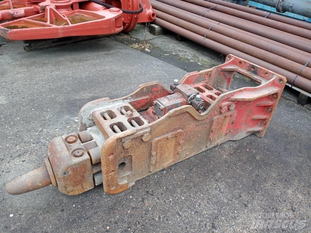 NPK H-8XA Hydraulhammare