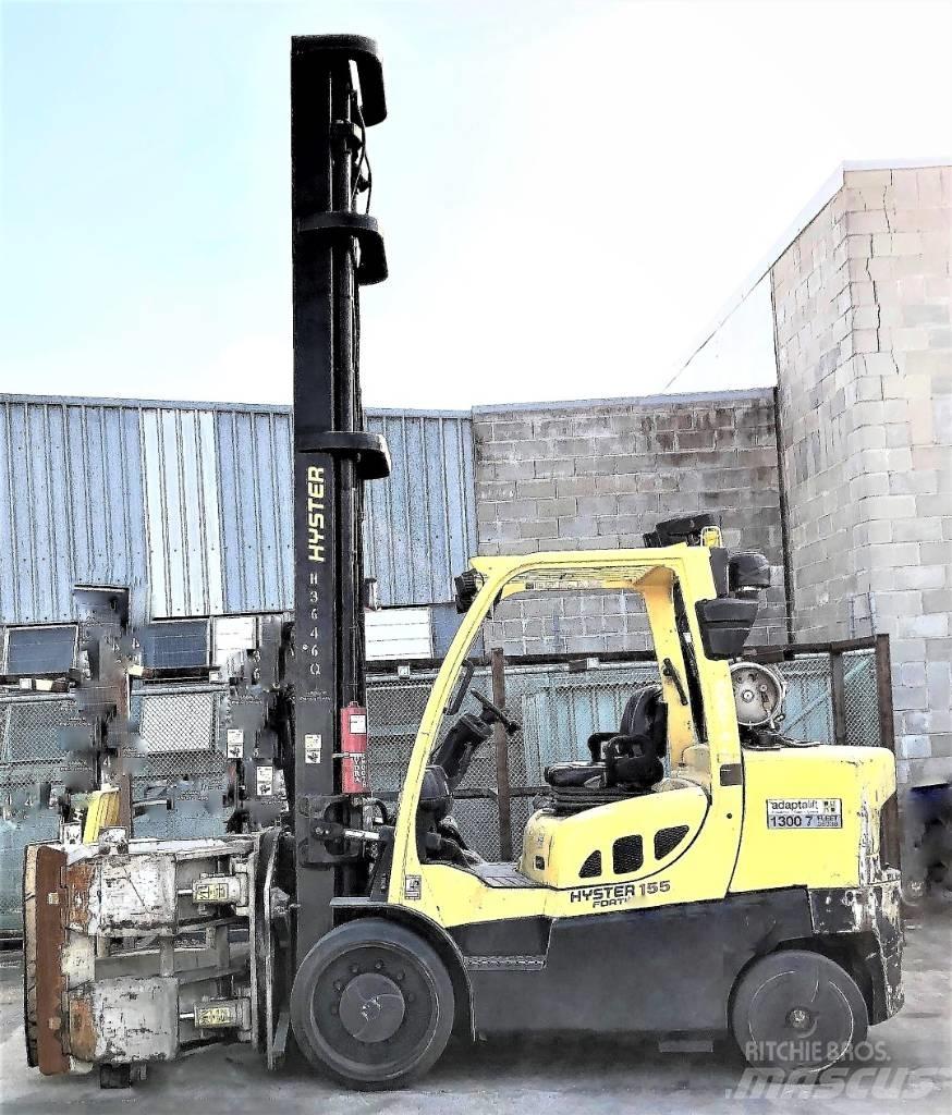 Hyster S 155 FT Gasolmotviktstruckar