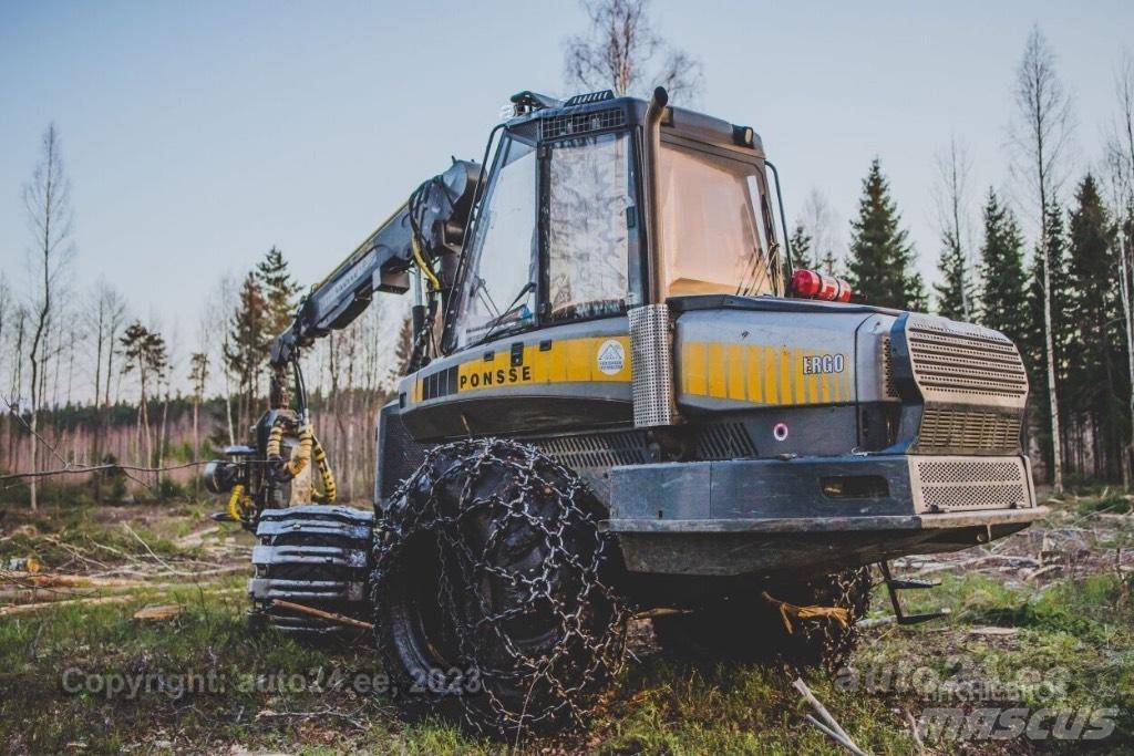 Ponsse Ergo 6W Skördare