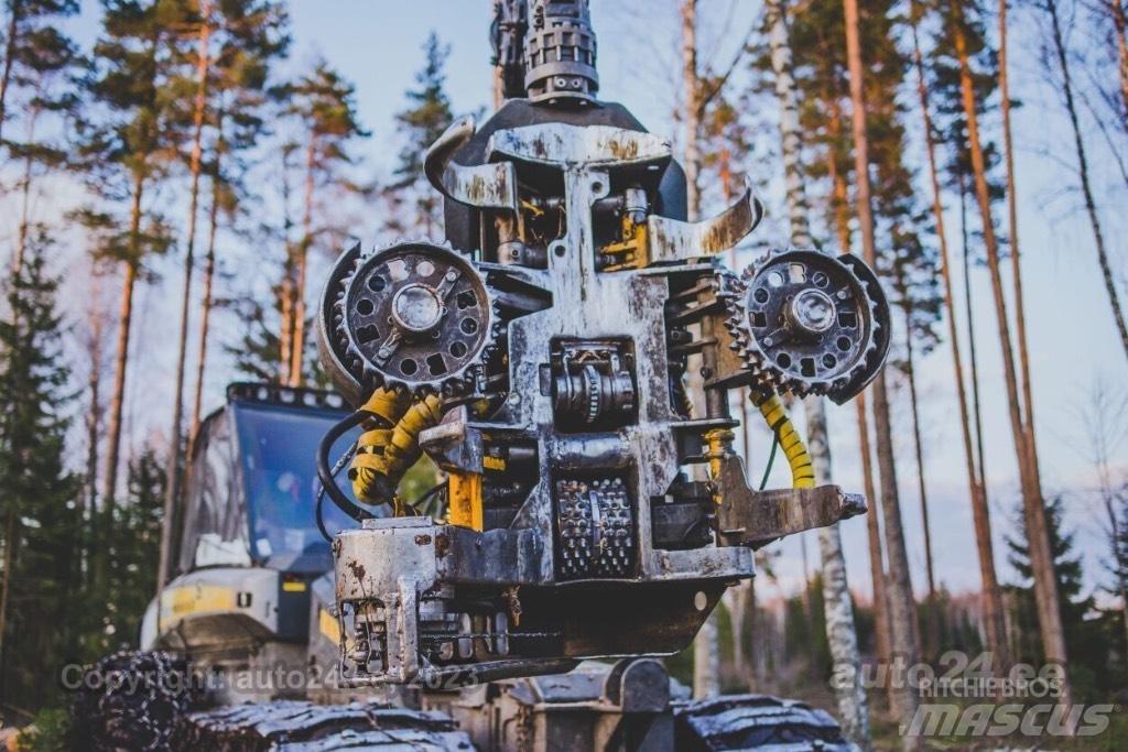 Ponsse Ergo 6W Skördare