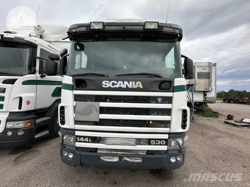 Scania R 124 LB Växelflak-/Containerbilar