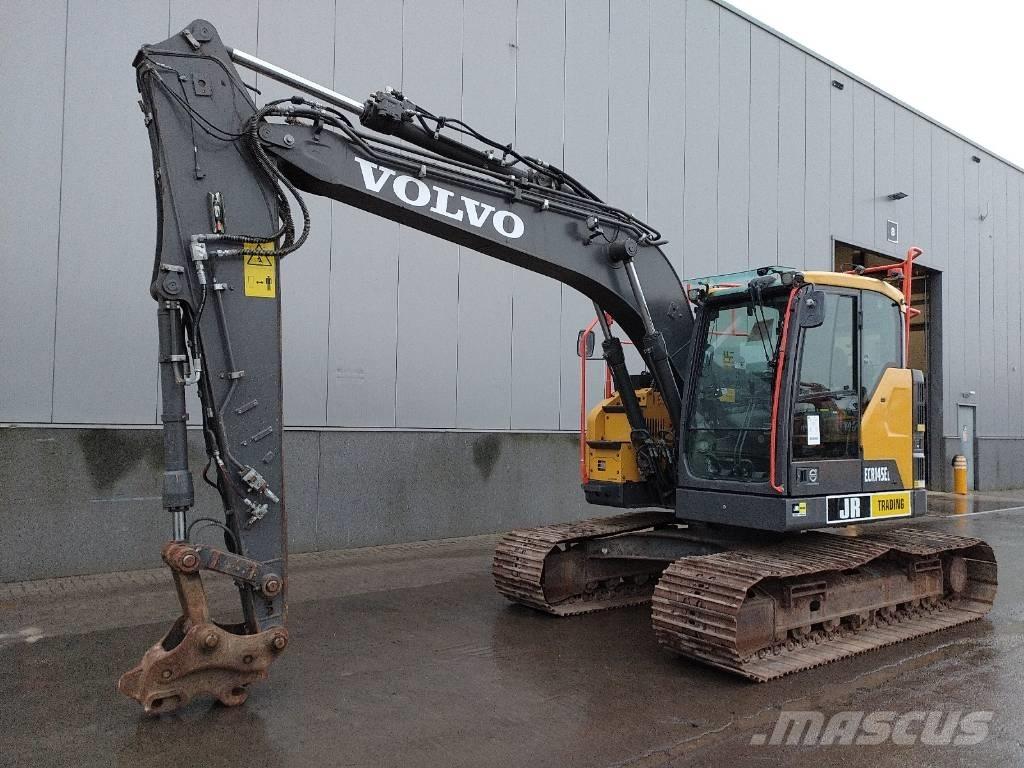 Volvo ECR 145 EL Bandgrävare