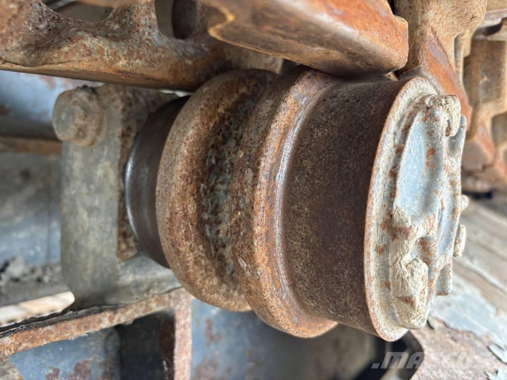 Volvo ECR 145 EL Bandgrävare