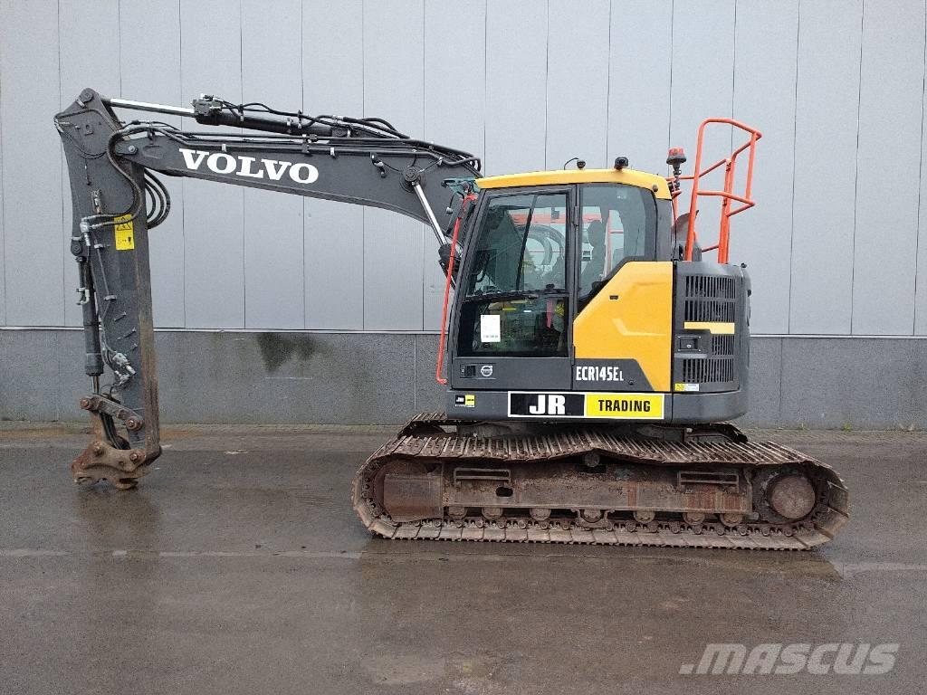 Volvo ECR 145 EL Bandgrävare