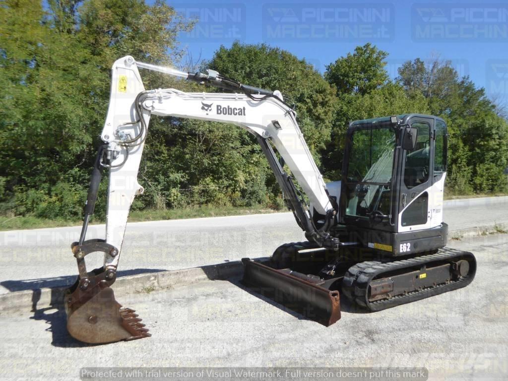 Bobcat E62 Minigrävare < 7t