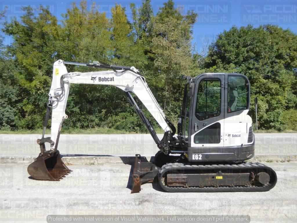 Bobcat E62 Minigrävare < 7t