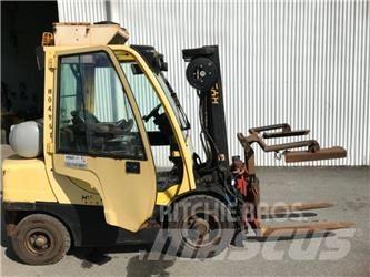 Hyster H3.0FT Gasolmotviktstruckar