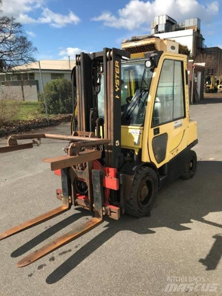 Hyster H3.0FT Gasolmotviktstruckar