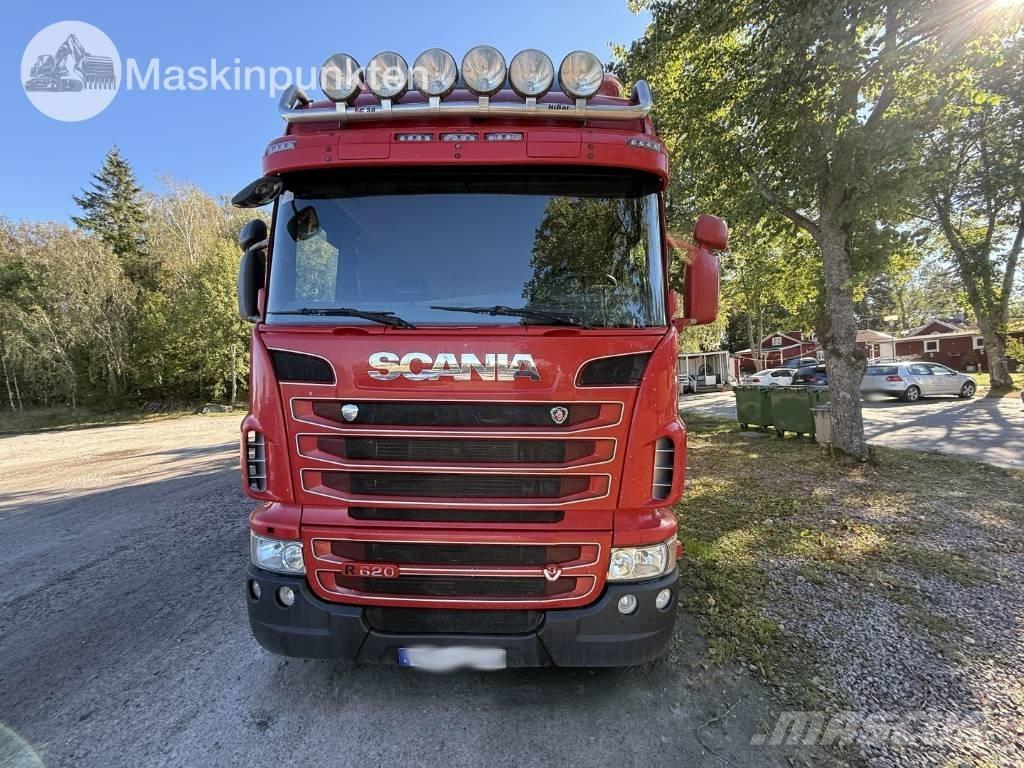 Scania R 620 Skåpbilar Kyl/Frys/Värme