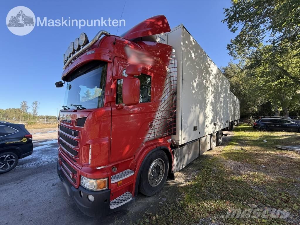 Scania R 620 Skåpbilar Kyl/Frys/Värme