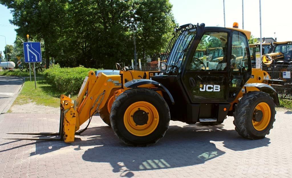 JCB 531-70 Teleskoplastare