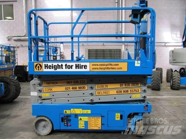 Genie GS3246 Saxliftar