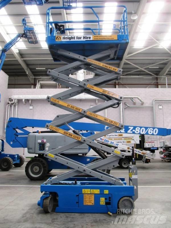 Genie GS3246 Saxliftar