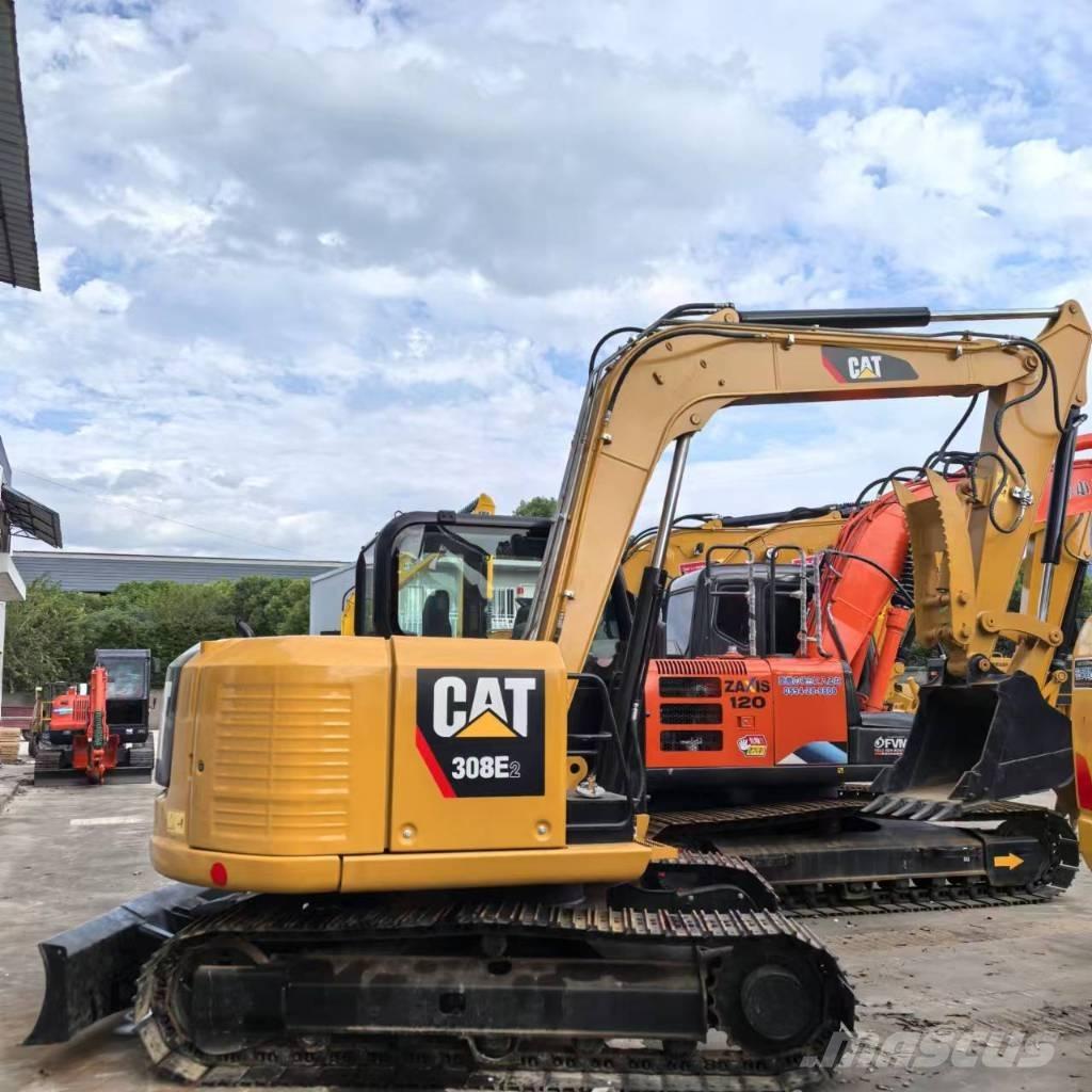 CAT 308 E 2 CR Bandgrävare