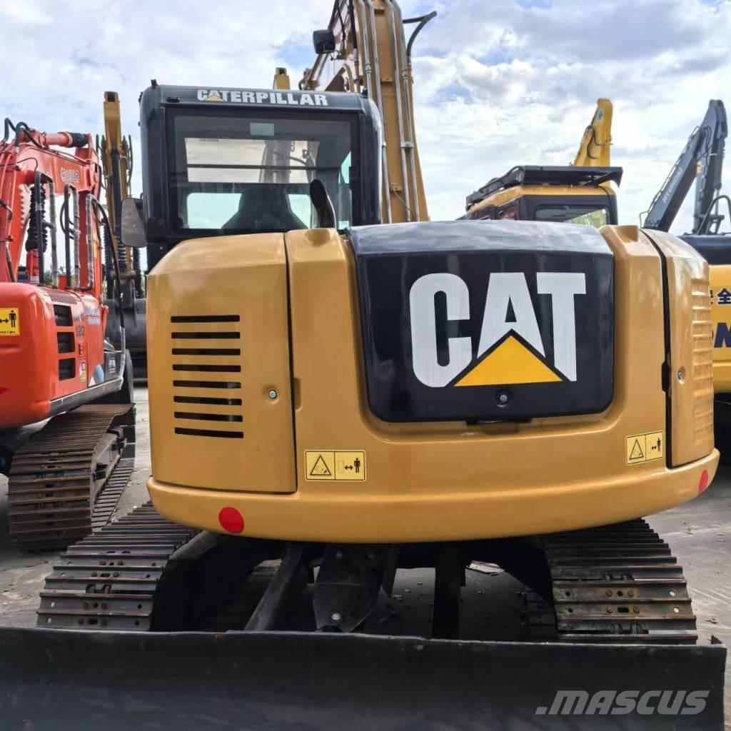CAT 308 E 2 CR Bandgrävare
