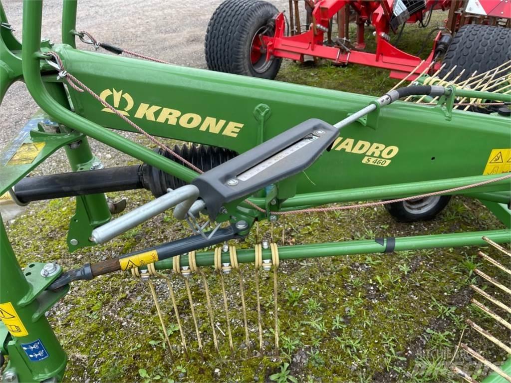 Krone SWADRO S 460 Strängläggande skördare