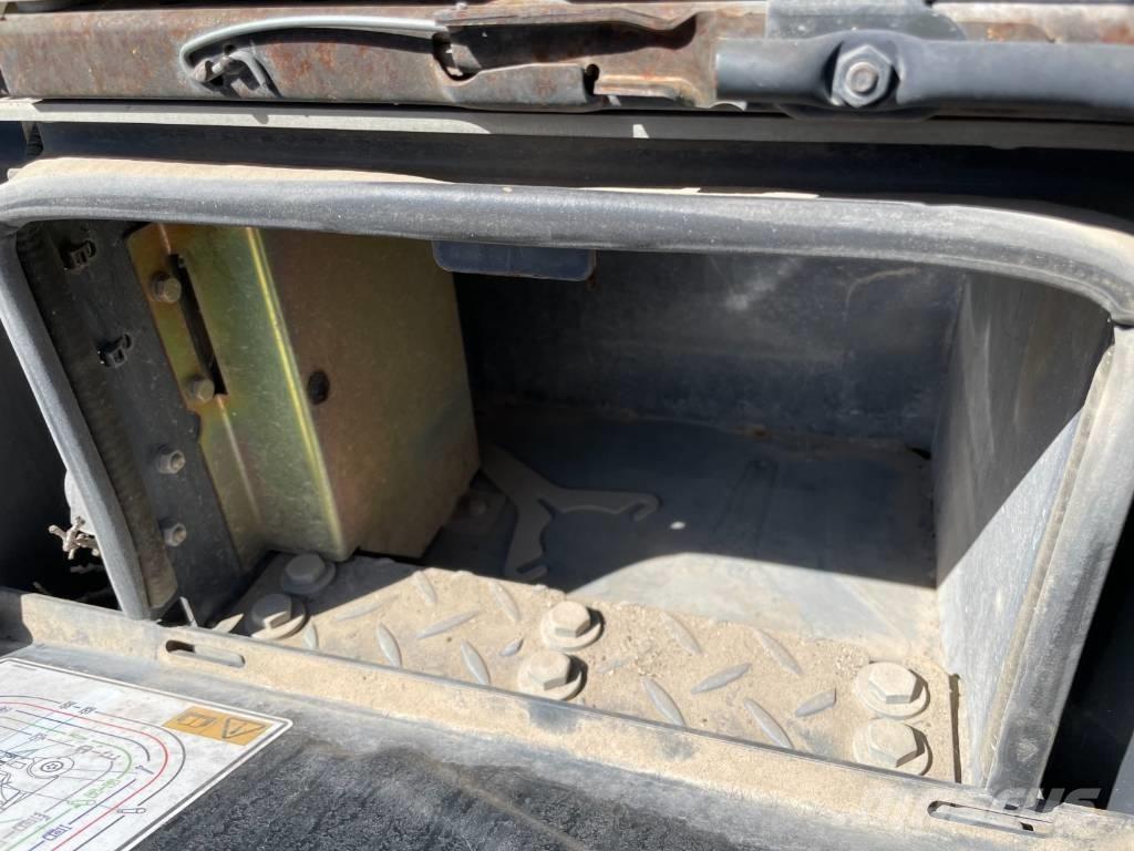 Hamm HD 10 VV Tvåvalsvältar