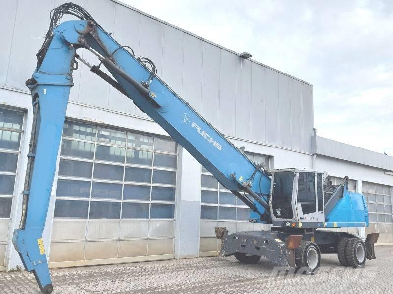Fuchs MHL 350 E FQC Avfalls / industri hantering