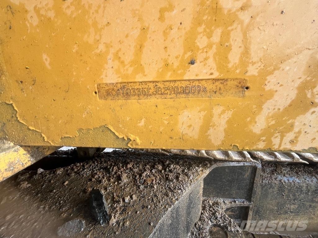 CAT 336 E Bandgrävare