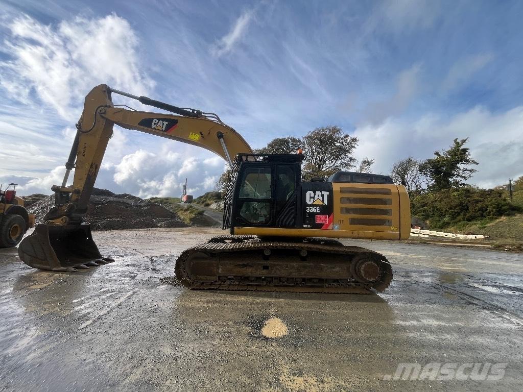 CAT 336 E Bandgrävare