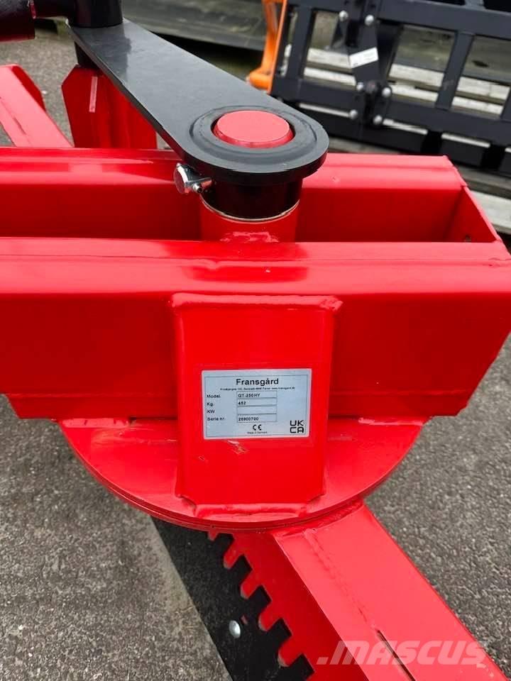 Fransgård GT 250 HY Vägsladdar