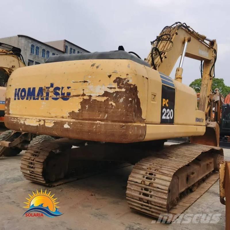 Komatsu PC 220-7 Bandgrävare