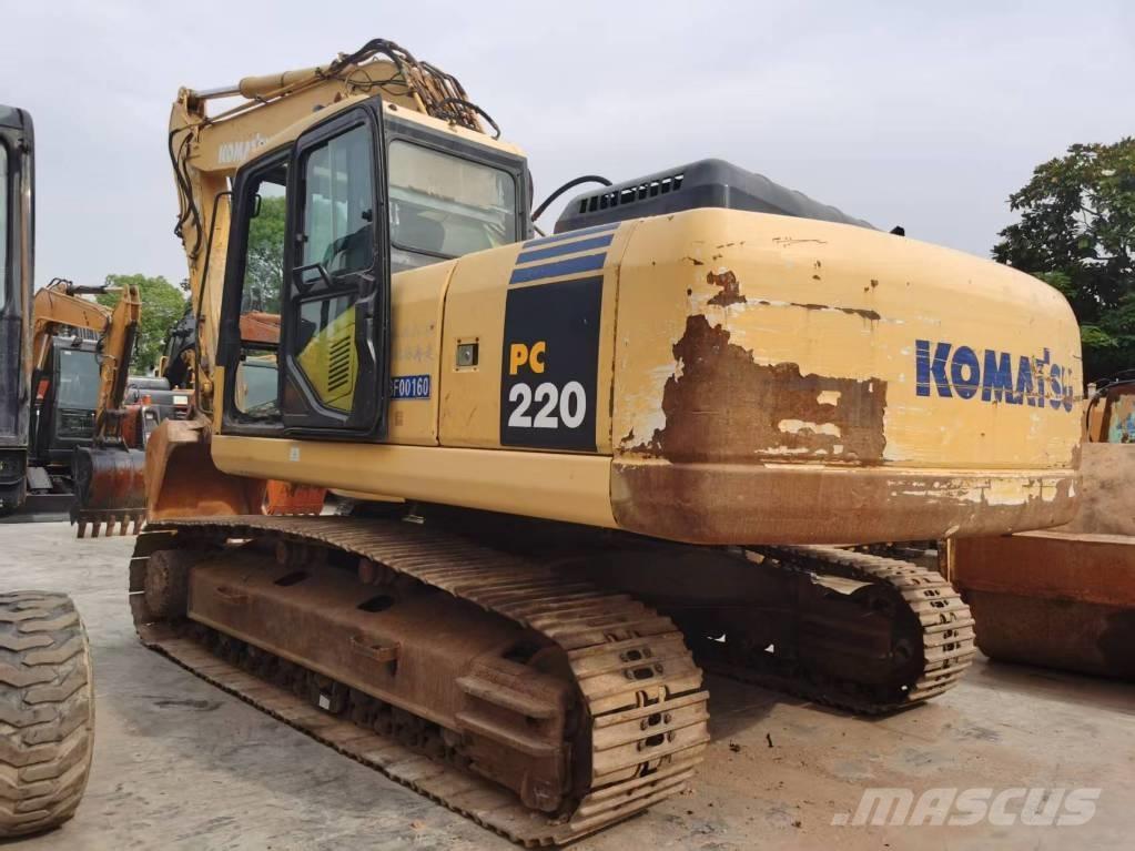 Komatsu PC 220-7 Bandgrävare
