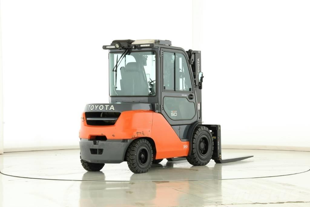 Toyota 40-8-FD-50-N Dieselmotviktstruckar