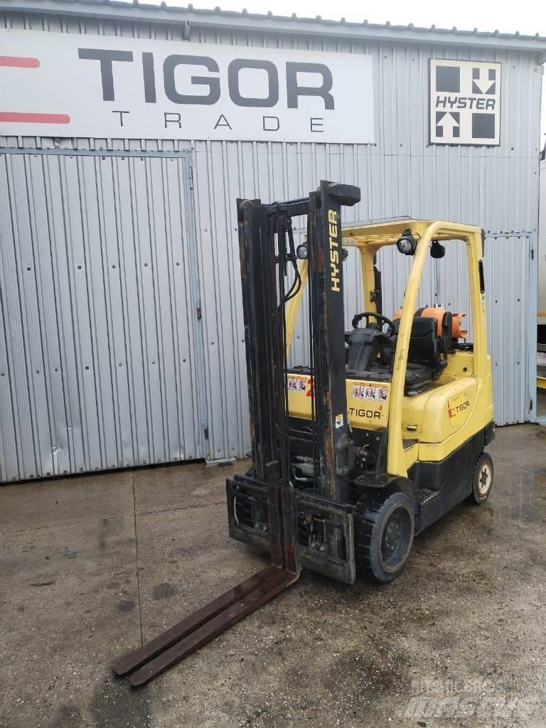 Hyster H 2.5 FT LPG Gasolmotviktstruckar