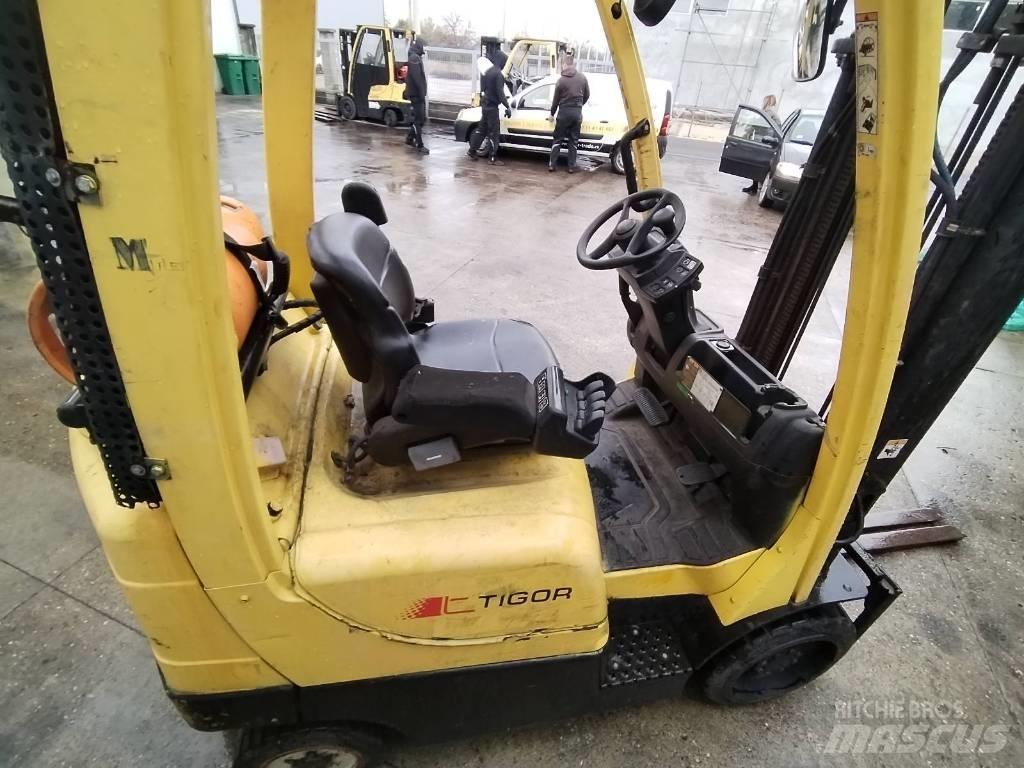 Hyster H 2.5 FT LPG Gasolmotviktstruckar