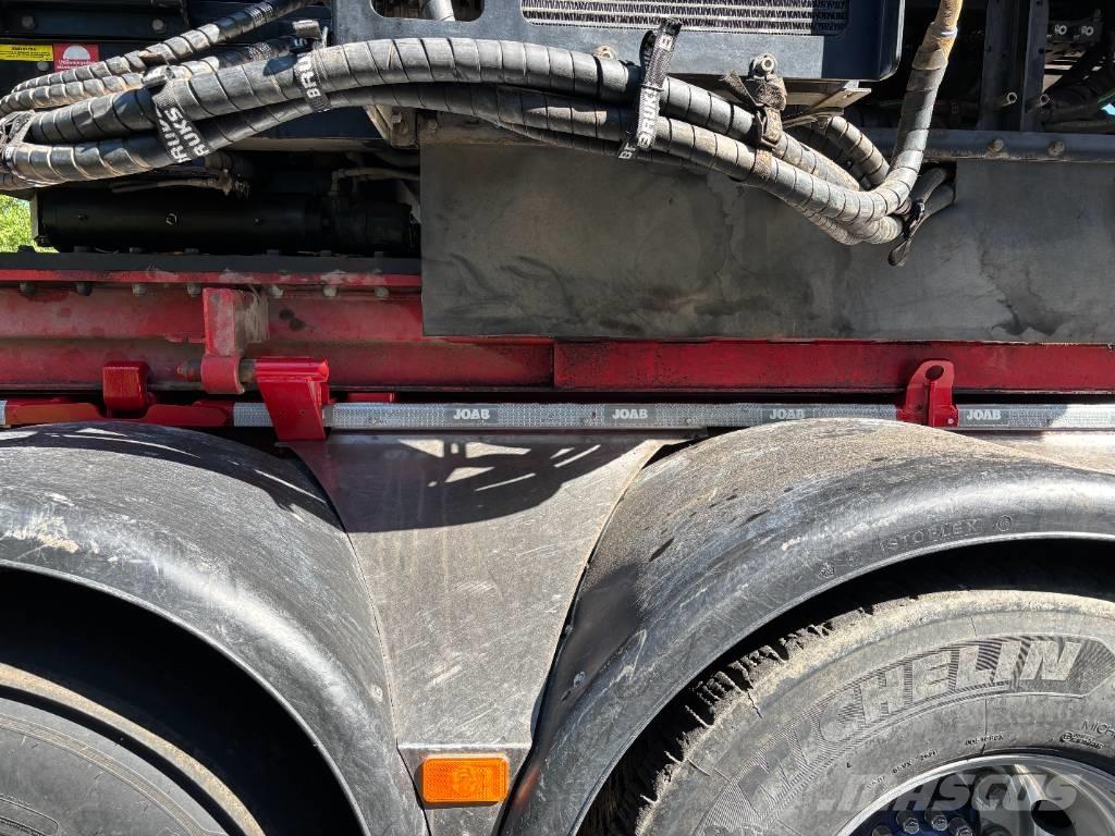 Bruks 806.3 ST Flishuggar