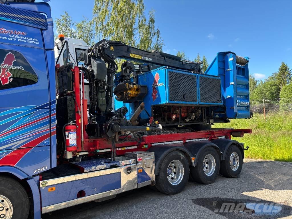 Bruks 806.3 ST Flishuggar