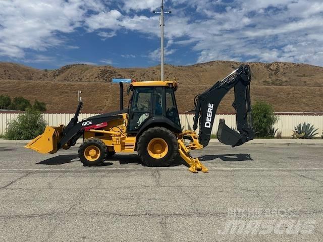 John Deere 410 K Grävlastare